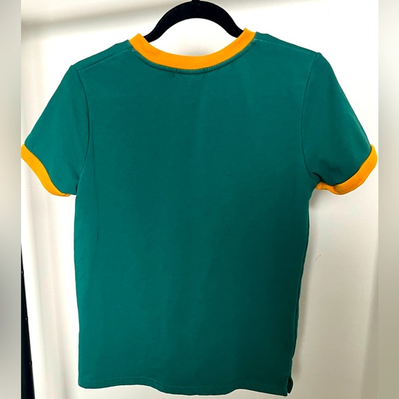 Roolee Graphic Tee | Size S | Green - Picture 2 of 4